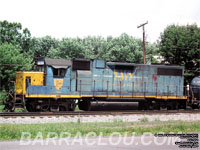 DH 7317 - GP38-2 (To CP/DH 7308 -- nee LV 317)