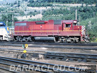 DH 7317 - GP38-2 (To CP/DH 7308 -- nee LV 317)