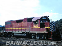 DH 7320 - GP38-2 (To CP/DH 7307 -- nee LV 320)