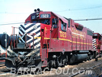 DH 7323 - GP38-2 (To CP/DH 7310 -- nee LV 323)