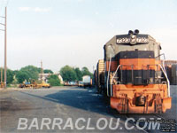 DH 7323 - GP38-2 (To CP/DH 7310 -- nee LV 323)