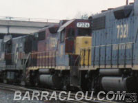 DH 7324 - GP38-2 (To CP/DH 7311 -- nee LV 324)