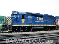 DH 7408 - GP39-2 (To CSXT 4314 -- nee RDG 3408)