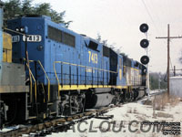 DH 7413 - GP39-2 (To CSXT 4317 -- nee RDG 3413)