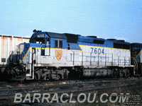 DH 7604 - GP39-2 (To BM 364, then UP 2743, then UP 1243)