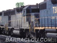 DH 7606 - GP39-2 (To BM 366, then UP 2745, then UP 1245)