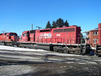 DME 6081 - SD40-3 (ex-CP 5514)