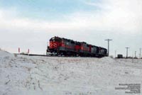 Dakota, Missouri Valley & Western (DMVW) GP35 - Sold to Great Sandhills Railway and to be assigned to a grain elevator
