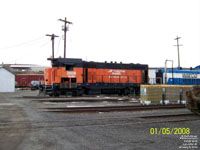 Palouse River and Coulee City (PCC) / Blue Mountain Railroad (BLMR) 2606 - CF7 (ex-BLMR 2606, exx-WATX 7, exxx-ATSF 2606, nee ATSF F7A 220C)
