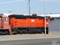 EIRR 3133 (SD45 - Future WAMX 4501, ex-EMDX 3133, nee SOU 3133)