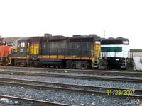 EIRR 4260 - GP30 (Future WAMX 3007, ex-CSXT 4260, nee BO 6955)