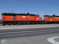 EIRR 6513 - SD45 (Future WAMX 4503, ex-CNW 6513, ex-CR 6186, ex-PC 6186, nee PRR 6186)