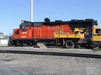 WAMX 3510 - GP35r (ex-UP 793, nee WP 3014 - To WAMX Riverside Cement, then WAMX VSOR 3510) - D.A.R.E. paint scheme