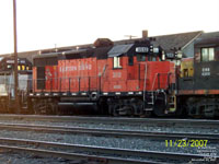 WAMX 3512 - GP35r (ex-UP 798, nee WP 3020) - Operation LifeSaver paint scheme