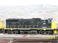 WAMX 4016 - GP40-2L(W) (ex-Watco 4016, nee CN 9434 - To WAMX GRNW 4016)