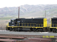 WAMX 4018 - GP40-2LW (ex-WAMX 9587, nee CN 9587)