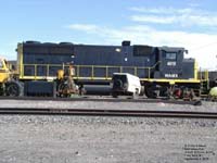 WAMX 4019 - GP40-2LW (ex-WAMX 9600, nee CN 9600)