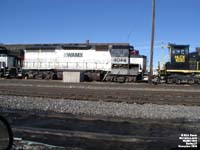 WAMX 4044 - GP40-3 (Ex-HLCX 4408, exx-HLCX 657, exxx-AMTK 657, exxxx-BM 320, exxxx-CR 3227, nee PC 3227?)