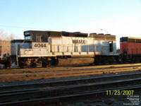 WAMX 4044 - GP40-3 (Ex-HLCX 4408, exx-HLCX 657, exxx-AMTK 657, exxxx-BM 320, exxxx-CR 3227, nee PC 3227)