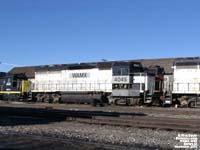 WAMX 4045 - GP40-3 (Ex-HLCX 4413, exx-HLCX 652, exxx-AMTK 652, exxxx-KYLE 3109, exxxx-CR 3089, exxxxx-PC 3089, nee NYC 3089)