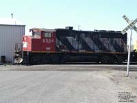 WAMX 9564 - GP40-2LW (Ex-CN 9564, to be renumbered WAMX 4017)