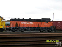 WATX 6 - CF7 (ex-NREX 2633?, exx-ATSF 2633, nee ATSF F7A 312L)