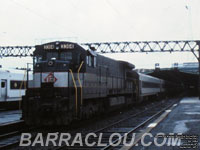 EL 3364 - U34CH (To CR 4164, then Mexico)