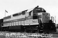 EL 3677 - SD45-2 (To CR 6662)