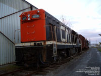 CN Terra Transport 805 - G8 - Newfoundland gauge