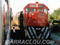 FXE 2011 - GP38-2 (Ex-FNM 8234, Nee NDM 8234)