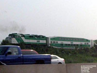 GO Transit 538 - F59PH