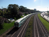 GO Transit 209 - Control Cab - 1983-84 Hawker Siddeley Canada BiLevel Series II