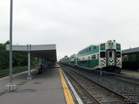 GO Transit 229 - Control Cab - 1989-90 Can-Car Rail BiLevel Series IV