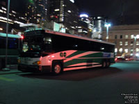 GO Transit bus 2447 - 2009 MCI D4500CT