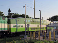 GO Transit bus 2454 - 1990-91 Can-Car Rail BiLevel Series V