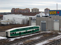 GO Transit coach 2532 - 2003-04 Bombardier BiLevel Series VII