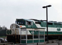 GO Transit 524 - F59PH (Retired)