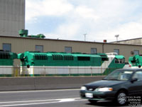 GO Transit 524 - F59PH (Retired)