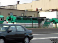 GO Transit 534 - F59PH (Retired) - to RBRX 18534, then RNCX 1859 - City of High Point