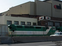 GO Transit 535 - F59PH (Retired) - to RBRX 18535, then RNCX 1869 - City of Durham