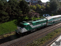 GO Transit 558 - F59PH