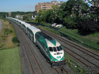 GO Transit 601 - MPI MP40PH-3C