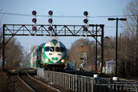 GO Transit 603 - MPI MP40PH-3C