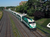 GO Transit 605 - MPI MP40PH-3C