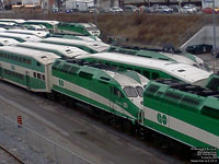 GO Transit 626 - MPI MP40PH-3C