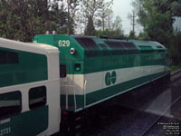GO Transit 629 - MPI MP40PH-3C