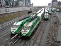 GO Transit 644 and 616- MPI MP40PH-3C