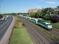 GO Transit 654 - MPI MP40PH-3C