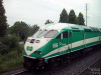 GO Transit 656 - MPI MP40PH-3C