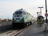 GO Transit 657 - MPI MP40PH-3C